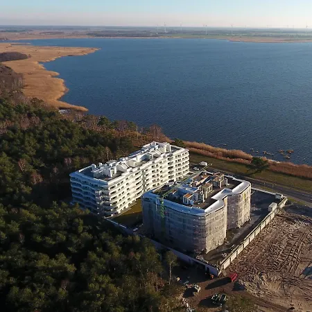 Morze-jezioro-las Luksusowy Pearl Apartament