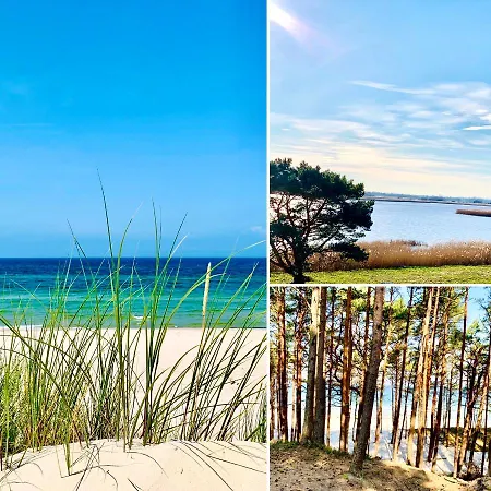 Apartament Morze-jezioro-las Luksusowy Pearl *