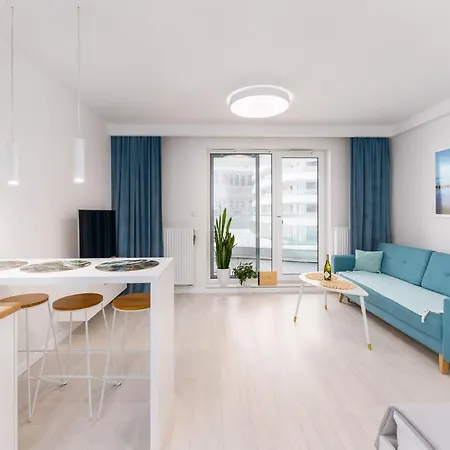 Morze-jezioro-las Luksusowy Pearl Apartament *