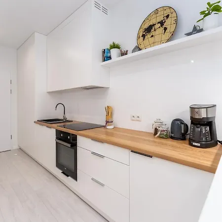 Morze-jezioro-las Luksusowy Pearl * Rogowo (Gryfice)