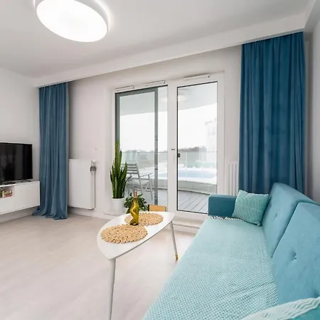 Apartament Morze-jezioro-las Luksusowy Pearl *