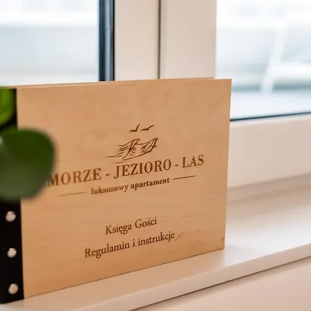 Morze-jezioro-las Luksusowy Pearl * Rogowo (Gryfice)