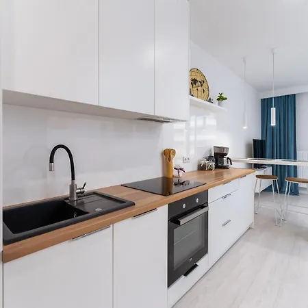 Apartament Morze-jezioro-las Luksusowy Pearl *