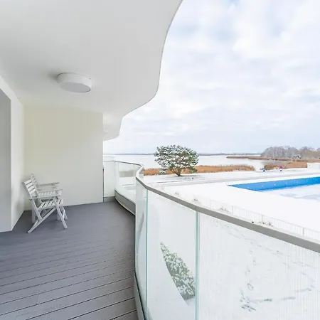 Morze-jezioro-las Luksusowy Pearl * Rogowo (Gryfice)