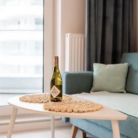 Morze-jezioro-las Luksusowy Pearl Apartament