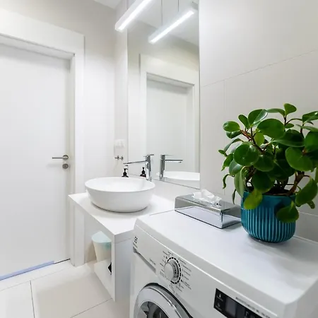 Morze-jezioro-las Luksusowy Pearl Apartament