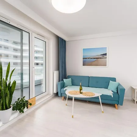 Morze-jezioro-las Luksusowy Pearl Apartament *