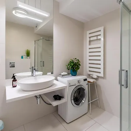 Morze-jezioro-las Luksusowy Pearl Apartament *