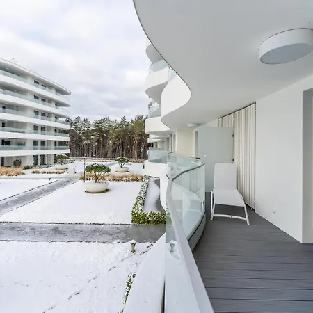 Morze-jezioro-las Luksusowy Pearl Apartament