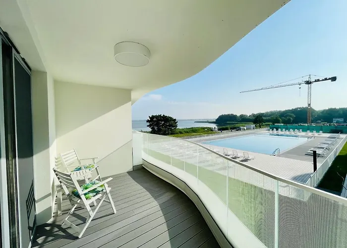 Morze-jezioro-las Luksusowy Pearl