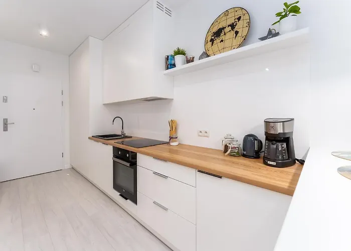 Morze-jezioro-las Luksusowy Pearl * Rogowo (Gryfice)