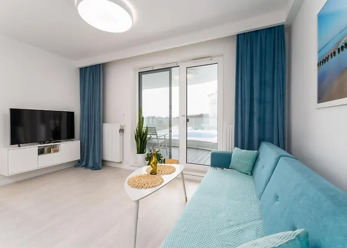 Apartmán Morze-jezioro-las Luksusowy Pearl *
