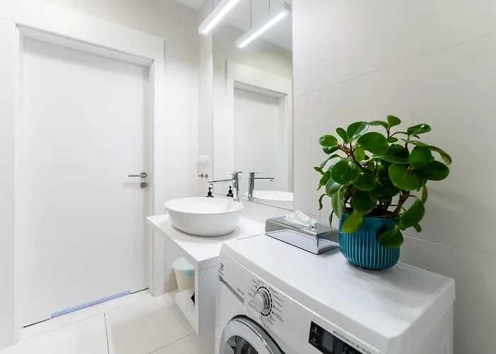 Morze-jezioro-las Luksusowy Pearl Apartmán