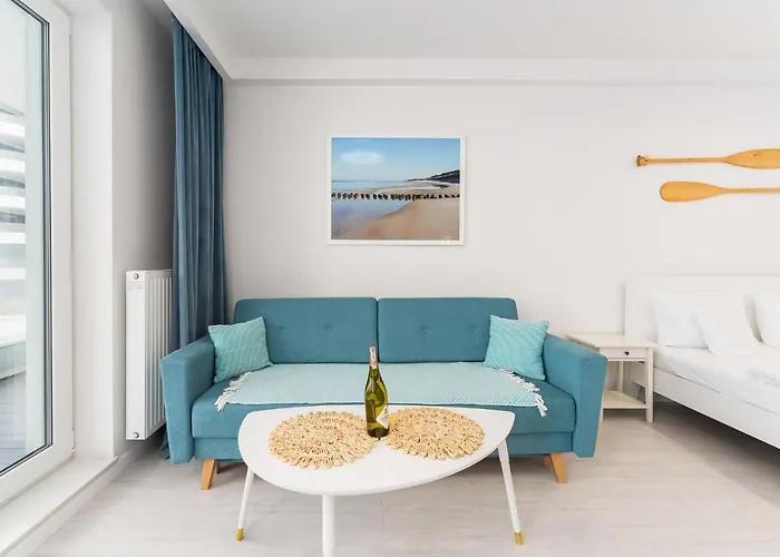 Morze-jezioro-las Luksusowy Pearl Rogowo (Gryfice)